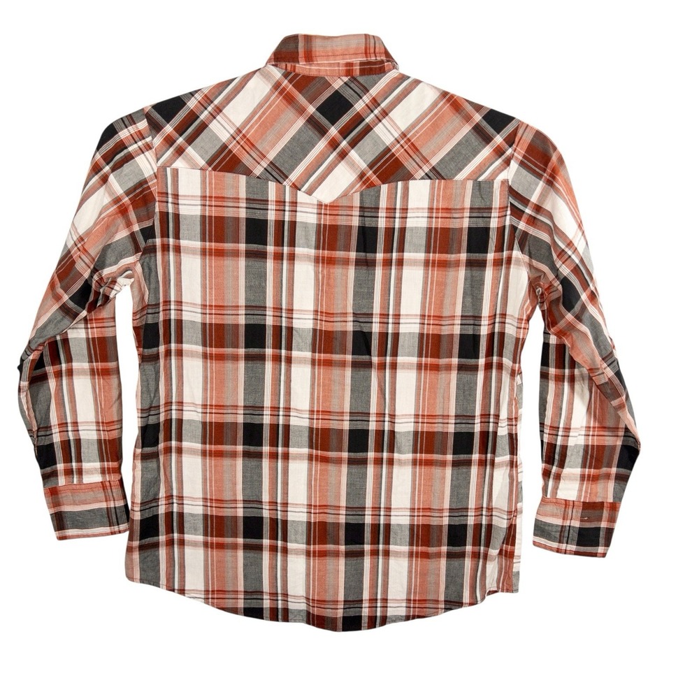 Canyon Guide Outfitters Pearl Snap Western Shirt Mens XL Rodeo Outdoors Ranch - Picture 3 of 9